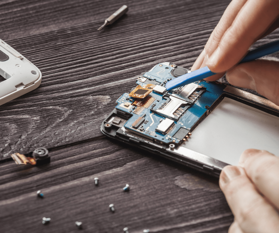 Réparer soi-même son iPhone Réparer vous-mêmes votre iPhone
