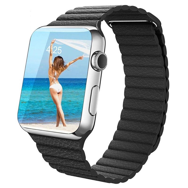 Bracelet en cuir pour Apple Watch Bracelet en cuir pour iWatch