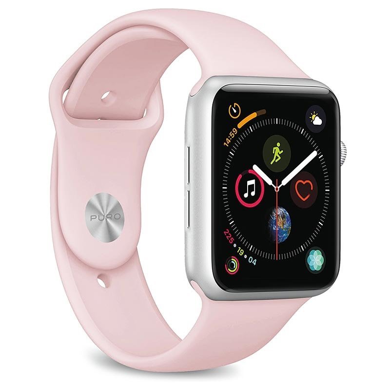 Bracelet en silicone Puro Icon Apple Watch