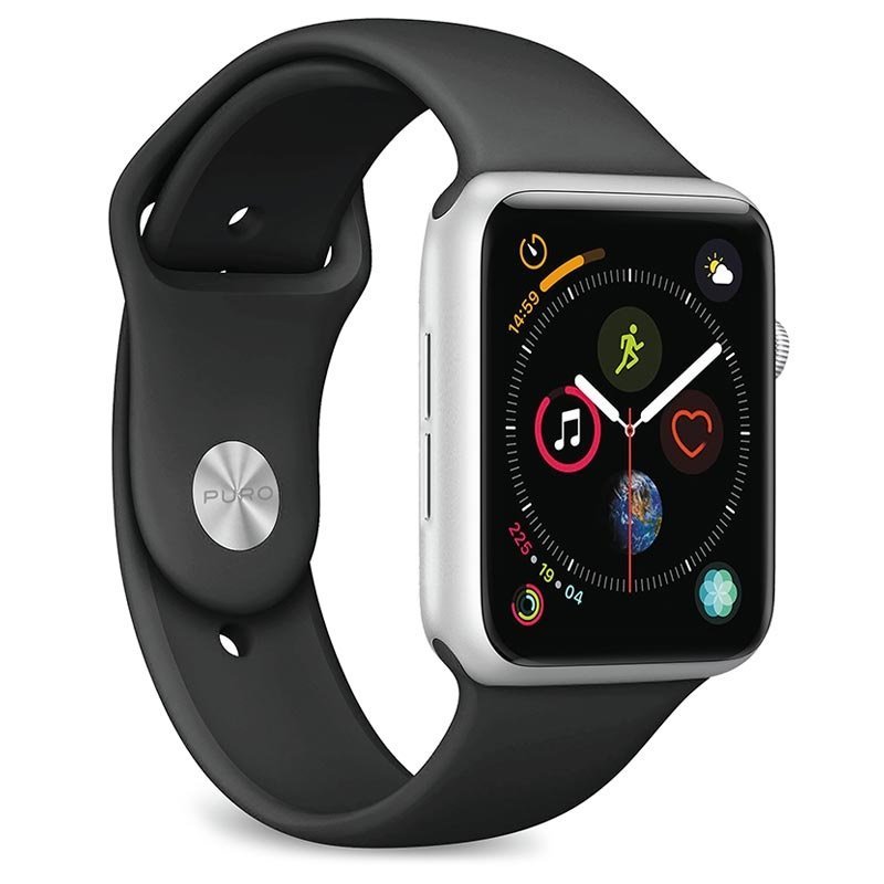 Bracelet en silicone Puro Icon pour iWatch