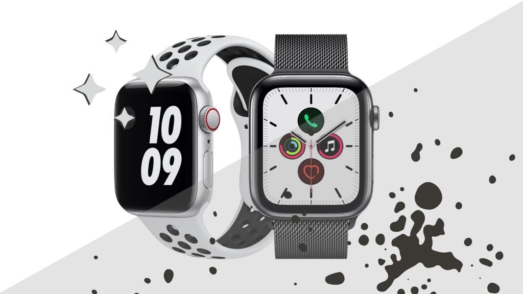 Nettoyer une Apple Watch