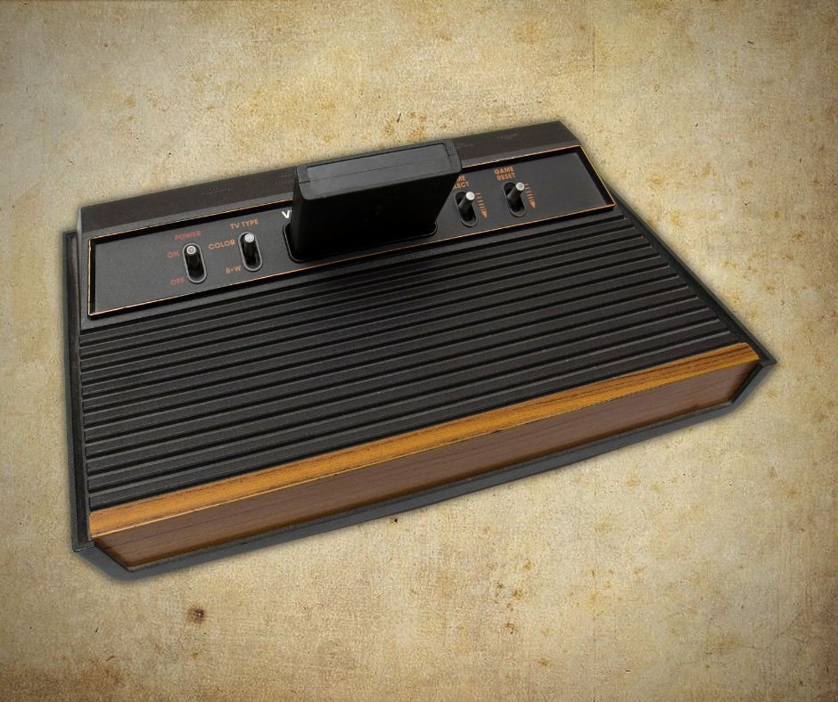 Console de jeux Atari 2600 Console Atari 2600