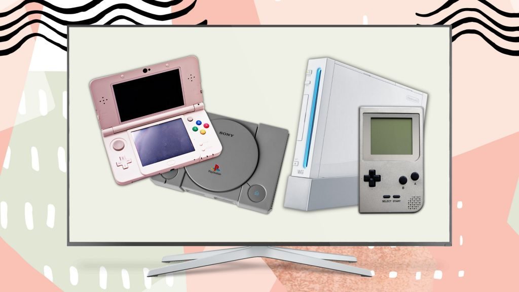 Consoles de jeux Différentes consoles de jeux
