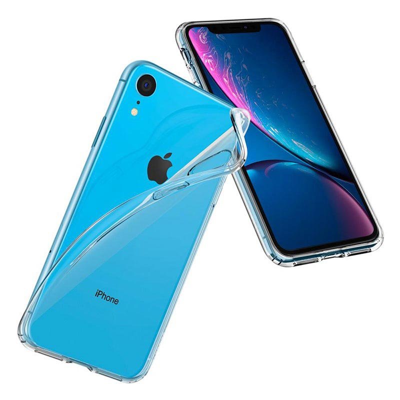 Coque Spigen Liquid Crystal iPhone XR