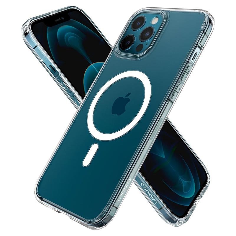 Coque Spigen Ultra Hybrid Mag pour iPhone 12 Coque Spigen Ultra Hybrid Mag iPhone 12