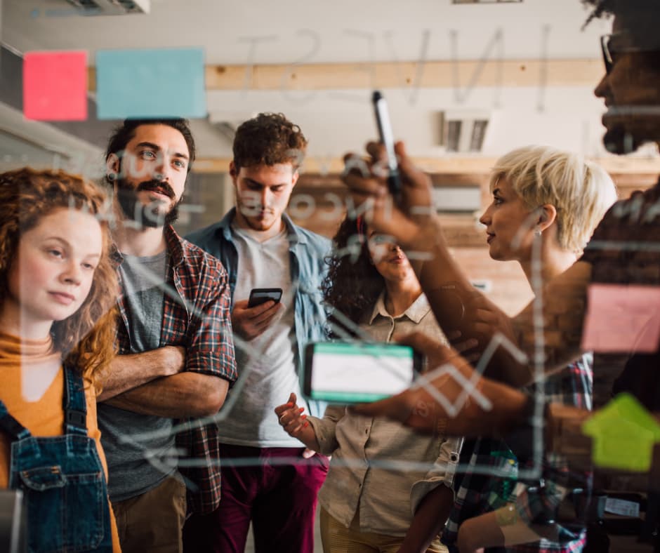 Les étudiants et les smartphones