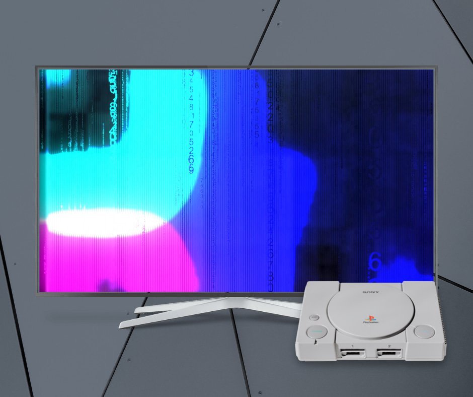 Mauvaise qualité d'image des anciennes consoles de jeux Améliorez la qualité d'image des consoles rétro