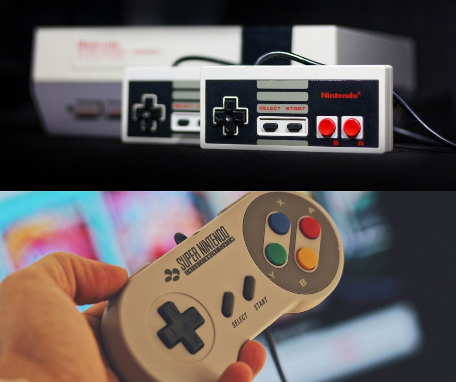 NES ou Super NES Connecter une NES ou une Super NES à une Smart TV