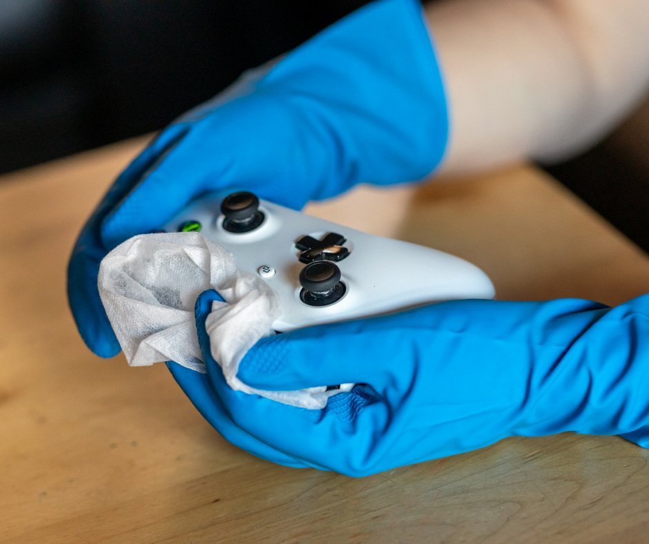 Nettoyage des consoles de jeux Nettoyez votre console de jeu