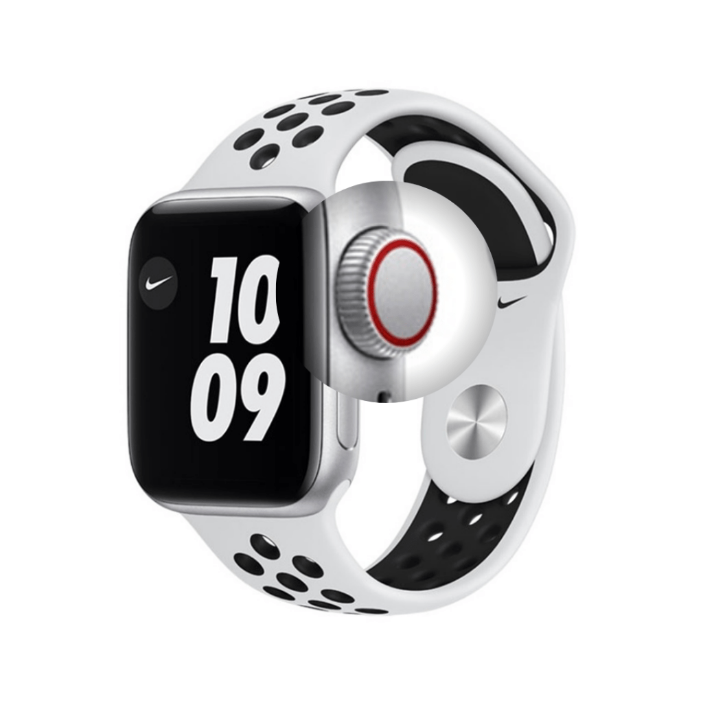Nettoyer les boutons latéraux de l'Apple Watch Boutons latéraux de l'Apple Watch