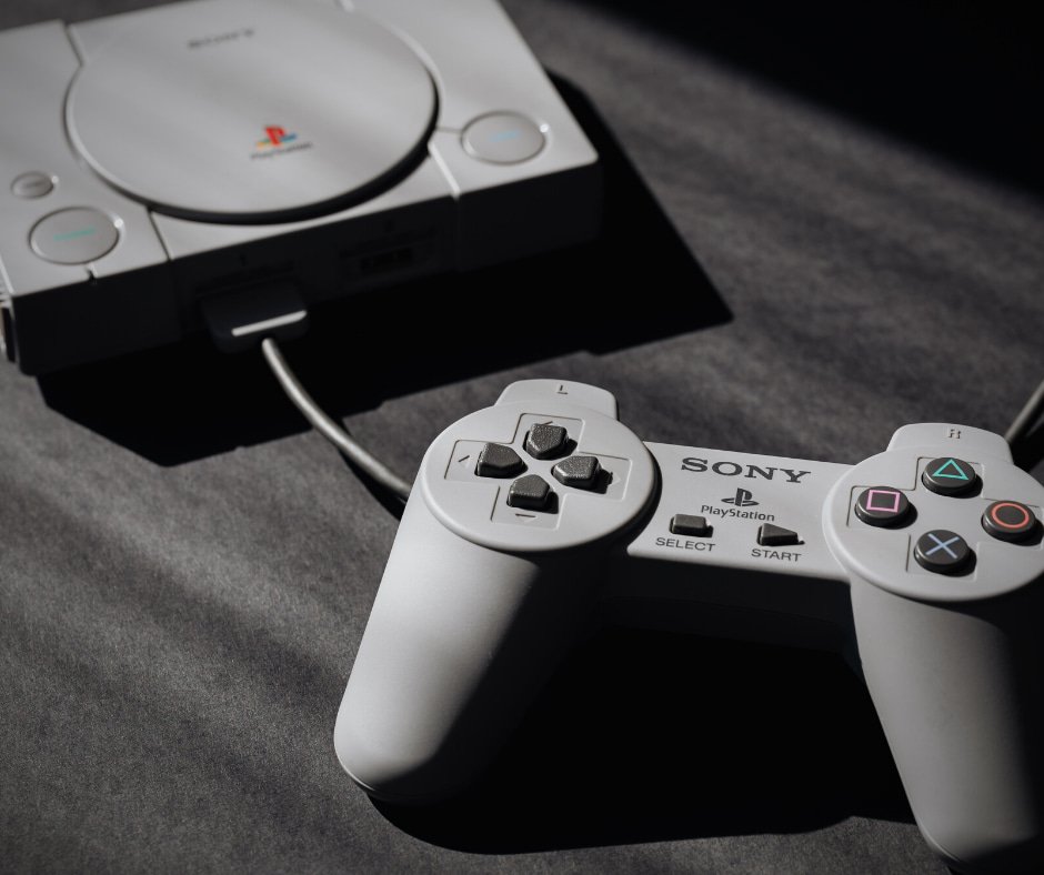Sony PS1 Console de jeux Sony PlayStation 1