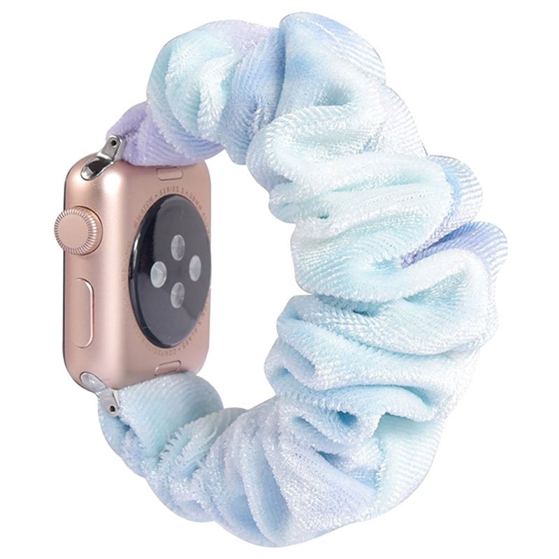 Bracelet Scrunchie pour iWatch