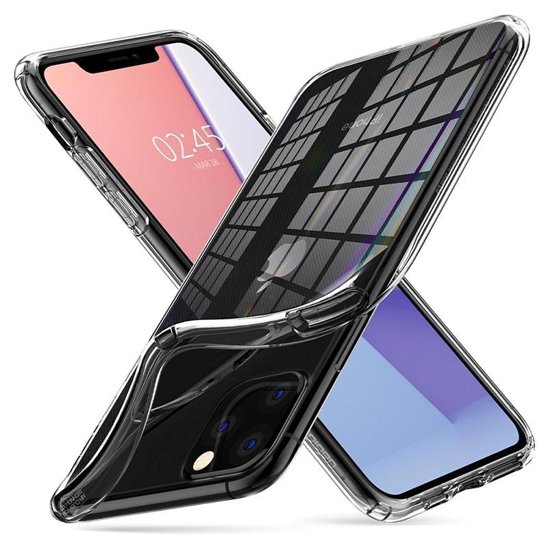 Coque en TPU Spigen Liquid Crystal iPhone 11 Pro