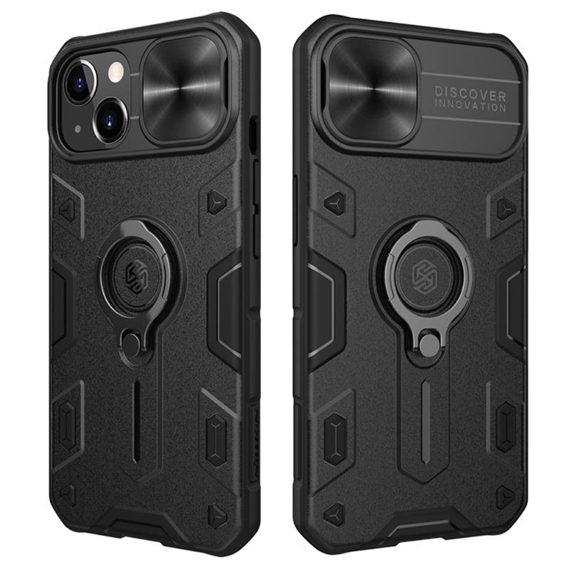 Coque hybride Nillkin CamShield Armor iPhone 13