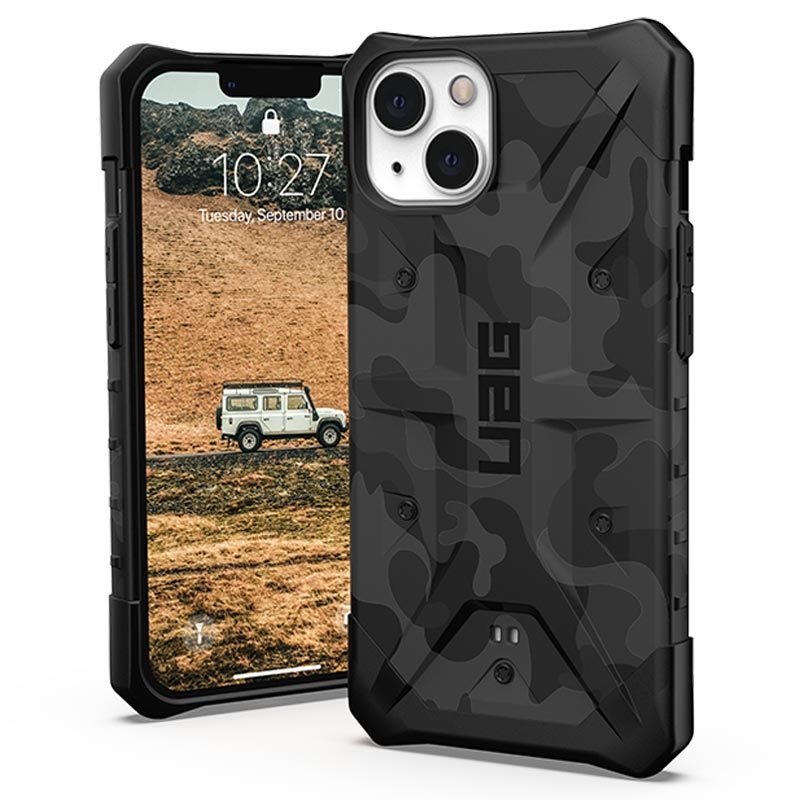 Coque Hybride UAG Pathfinder iPhone 13