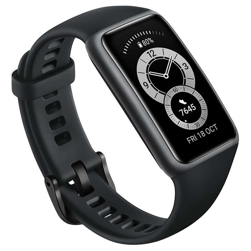 Huawei Band 6 noir