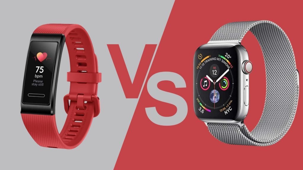 Tracker d’activité vs Smartwatch Smartwatch vs tracker d’activité