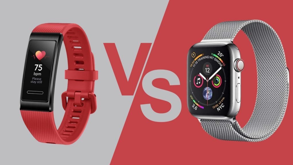 Smartwatch vs tracker d’activité