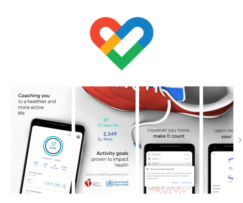 Application Google Fit