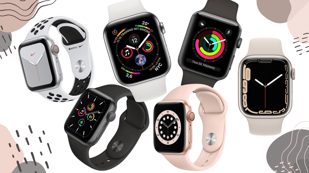 Les meilleures iWatches