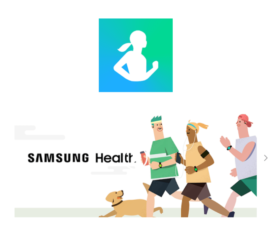 Application Samsung Health