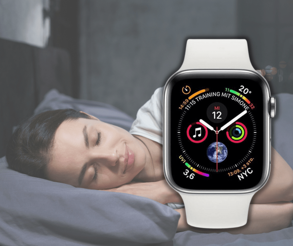 Application Sommeil sur iWatch