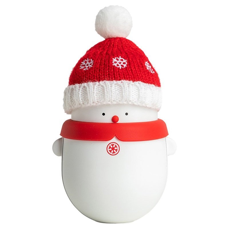 Chauffe-mains portable Bonhomme de neige 2-en-1 Chauffe-mains portable 2-en-1