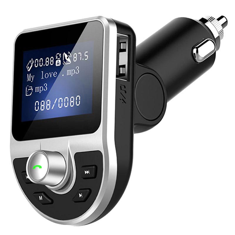Chargeur de voiture USB et émetteur FM Bluetooth BT39