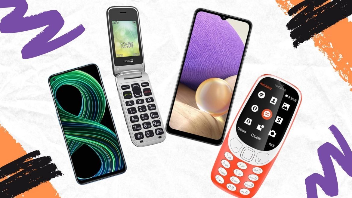 Meilleurs téléphones portables pour personnes âgées