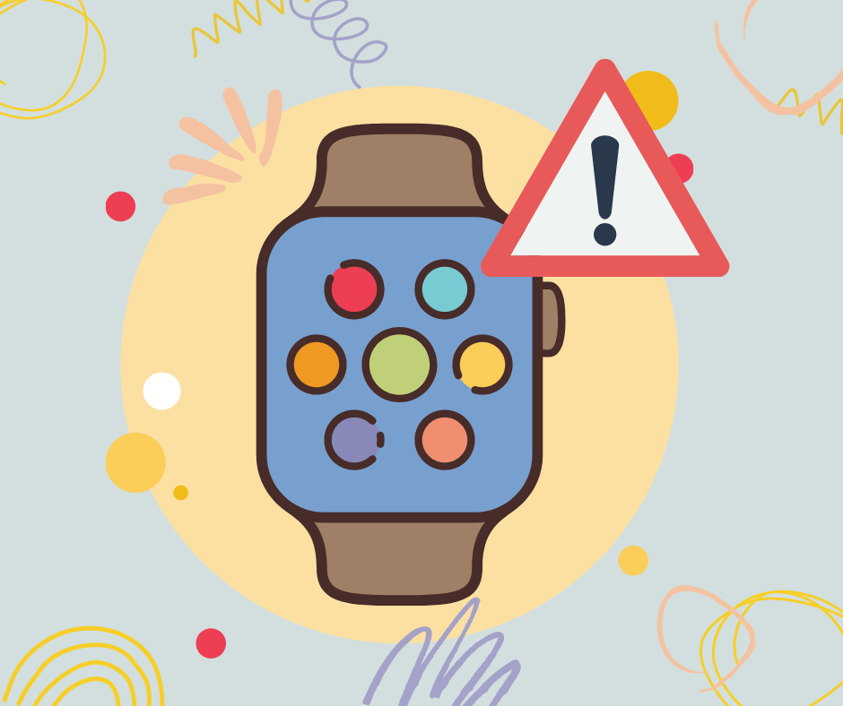 Problèmes d'écran d'iWatch