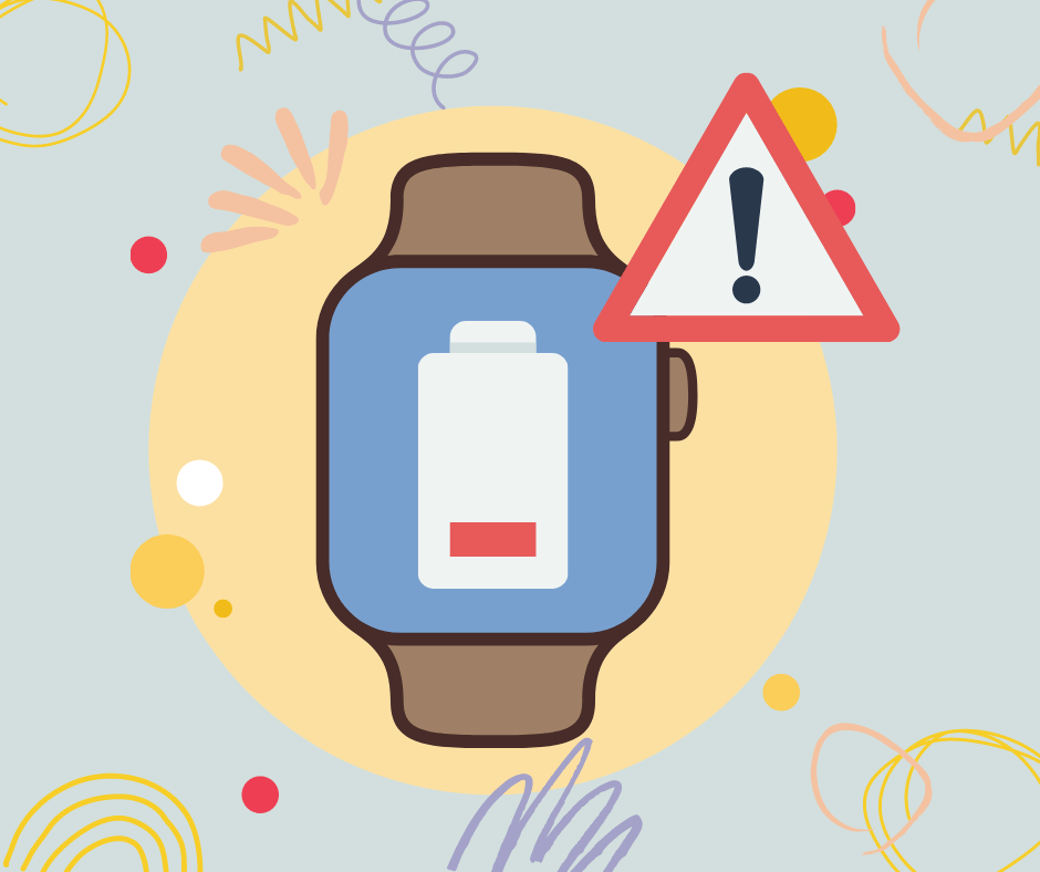 Problèmes de batterie d'Apple Watch Problèmes de batterie d'iWatch