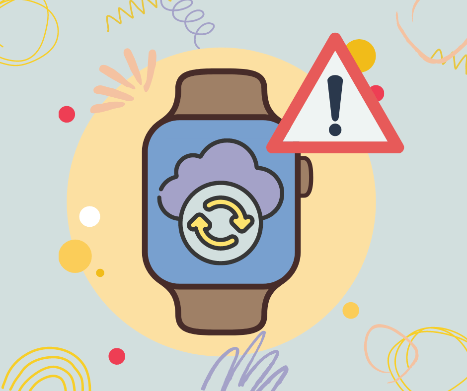 Problèmes de synchronisation avec Apple Watch Problèmes de synchronisation avec iWatch