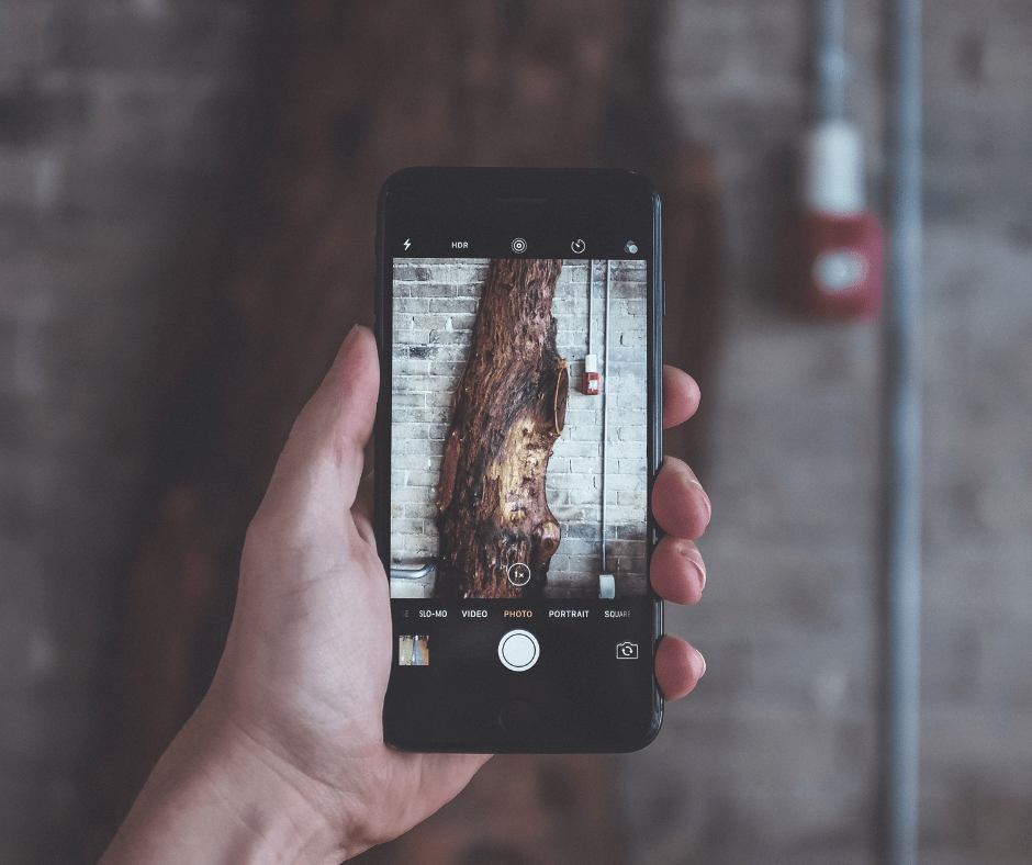 Application Appareil photo