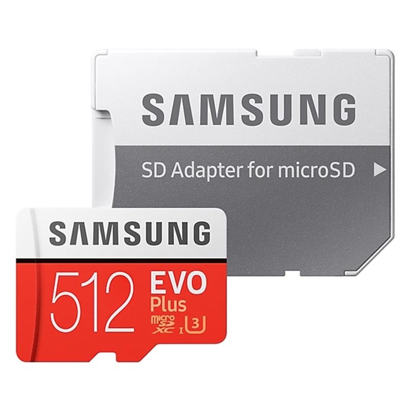 Carte mémoire MicroSDXC Samsung Evo Plus MB-MC512GA/EU