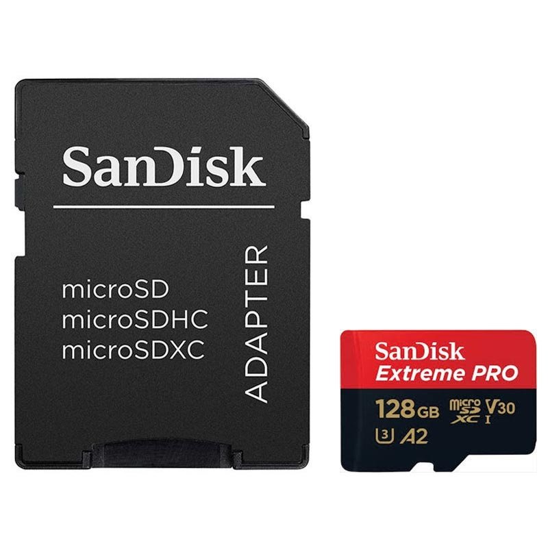 Carte mémoire MicroSDXC SanDisk Extreme Pro SDSQXCY de 128Go
