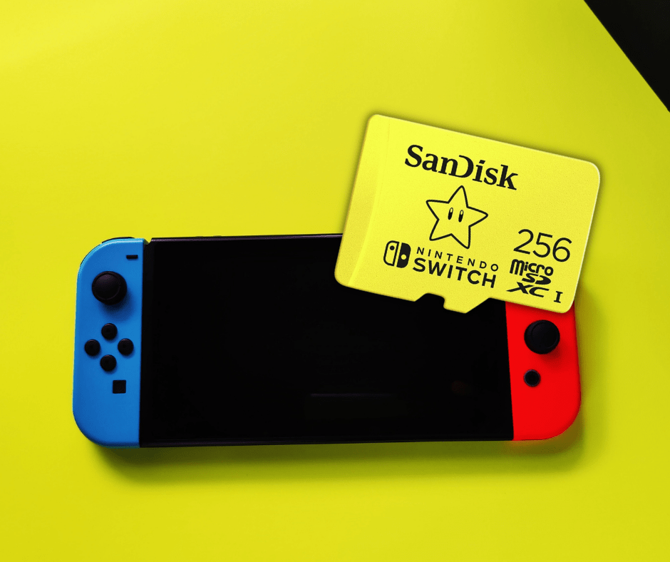 Carte mémoire Nintendo Switch