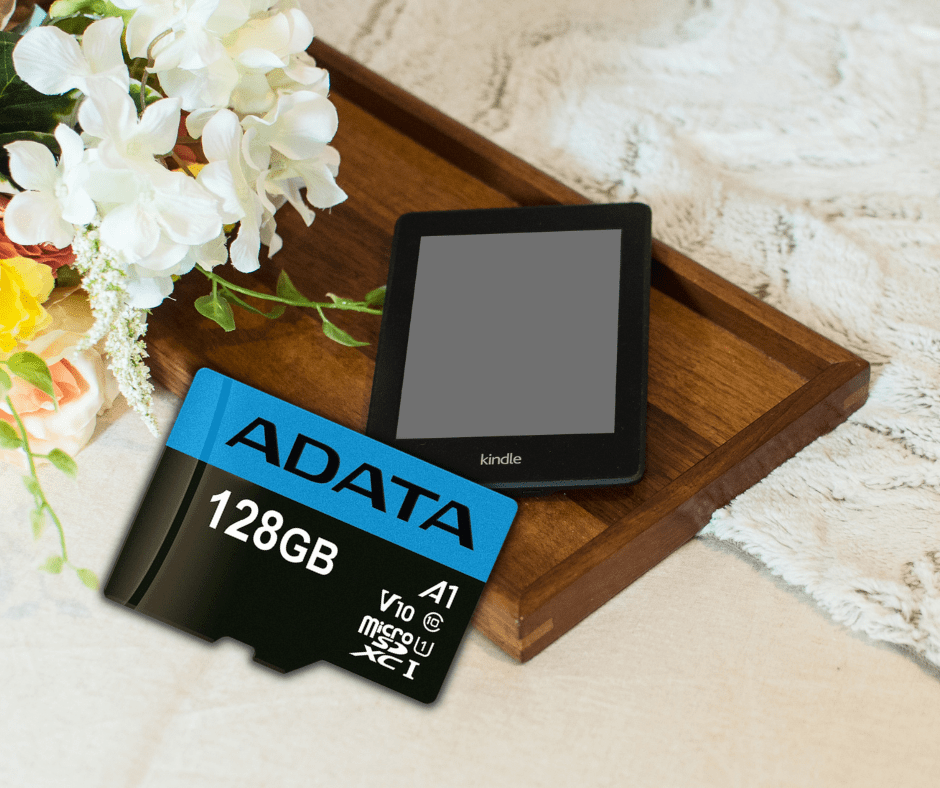 Carte mémoire pour Amazon Kindle Carte mémoire pour Kindle
