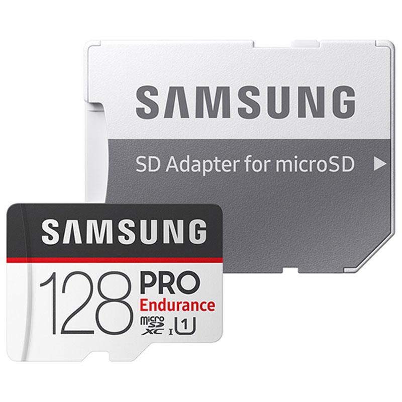 Carte mémoire MicroSDHC/MicroSDXC Samsung Pro Endurance de 128Go