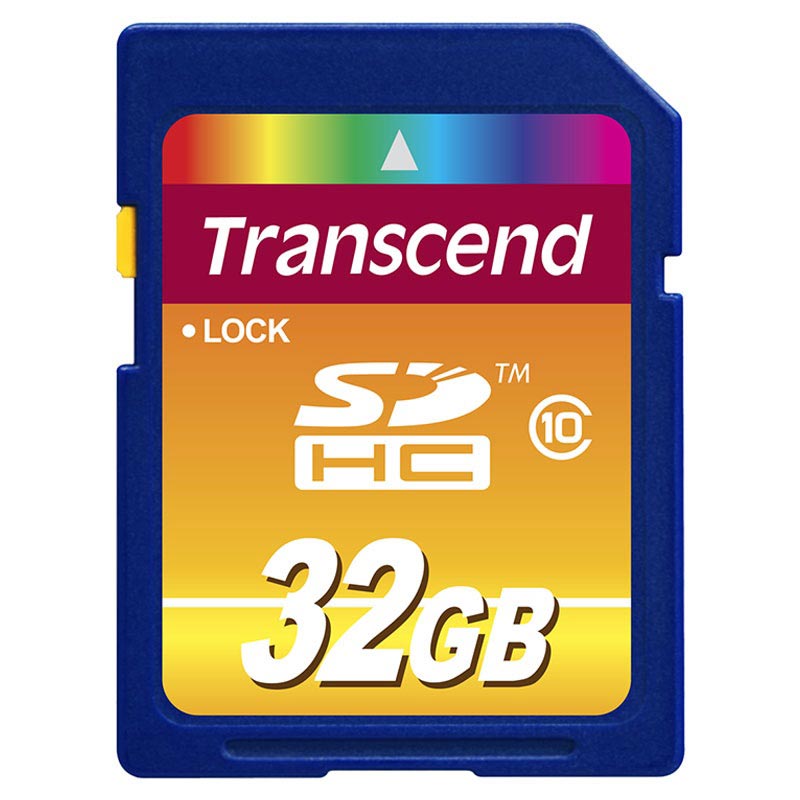 Carte mémoire SD de Transcend