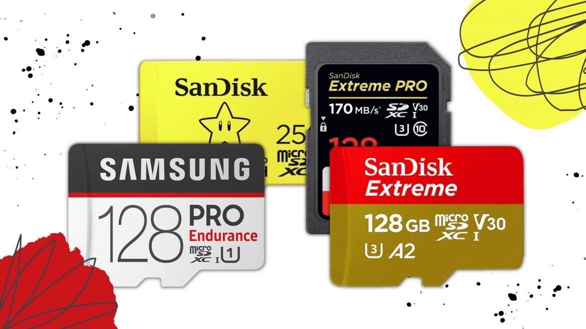 Meilleures cartes mémoire pour appareils photo : Top 10 des cartes mémoire pour la photographie