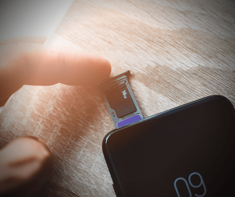 Smartphones et cartes mémoire Carte mémoire pour smartphone