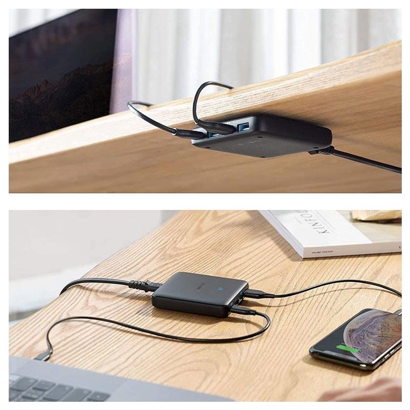 Anker PowerPort Atom III Slim 4 Chargeur rapide Anker PowerPort Atom III Slim 4