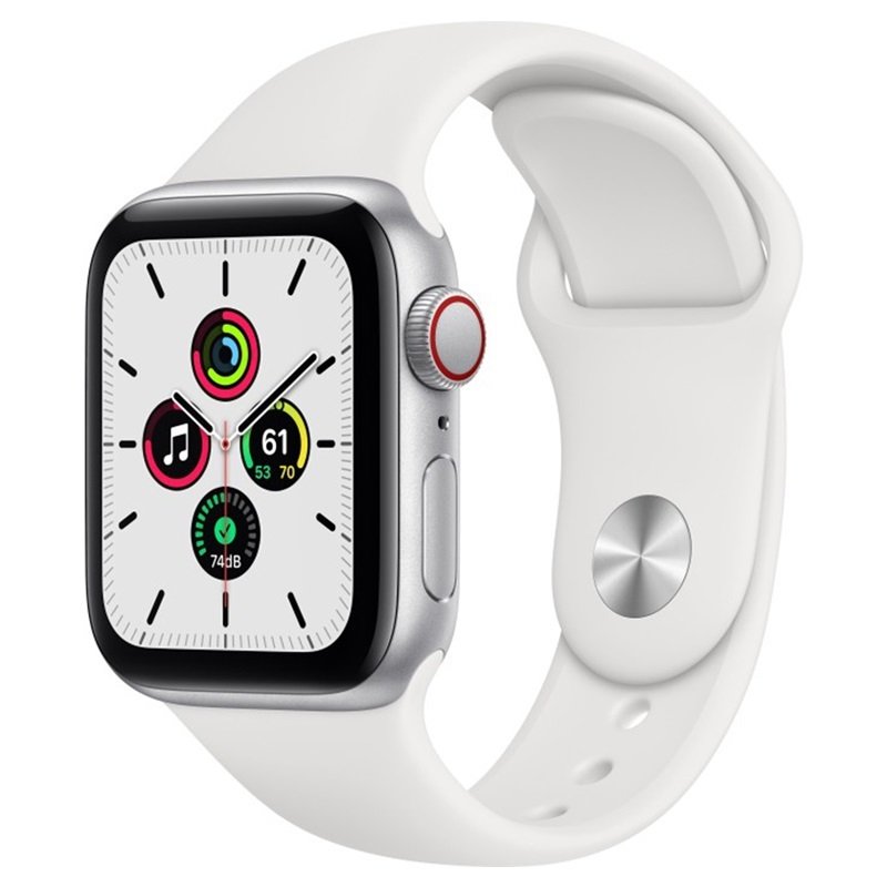 Apple Watch SE blanc