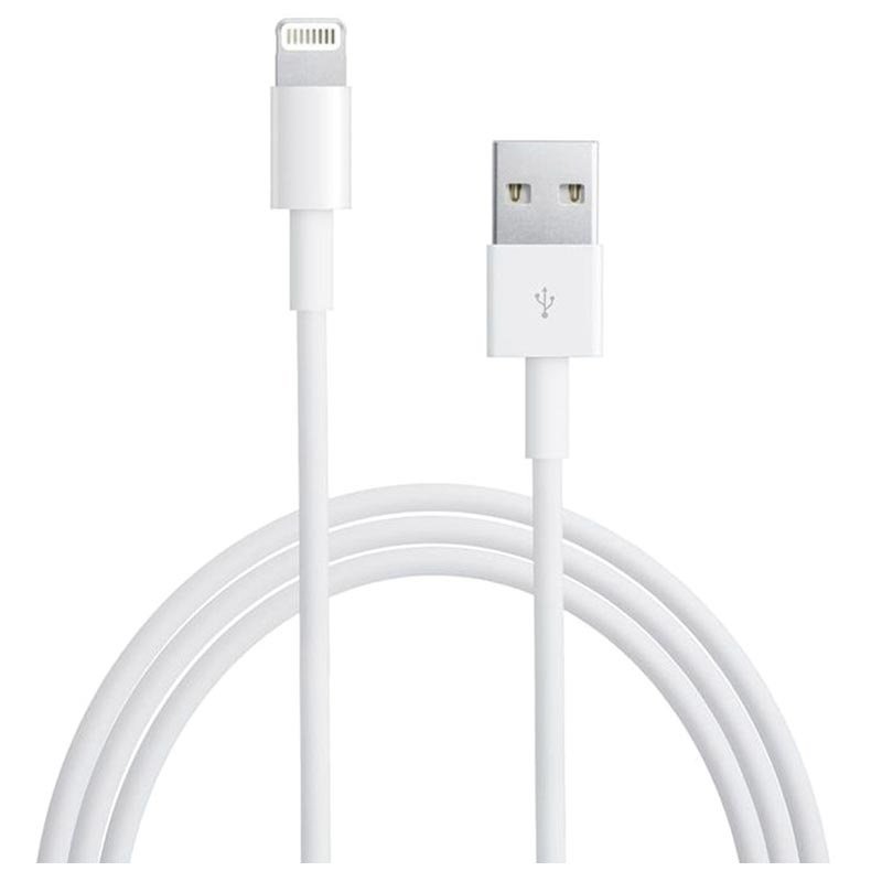 Câble Lightning vers USB-A blanc