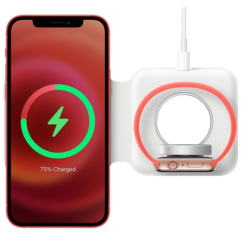 Chargeur sans fil pour iPhone Charge sans fil pour iPhone et MagSafe