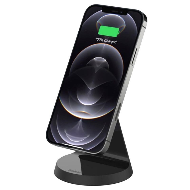 Support de charge sans fil magnétique Belkin BoostCharge Support de charge sans fil Belkin BoostCharge