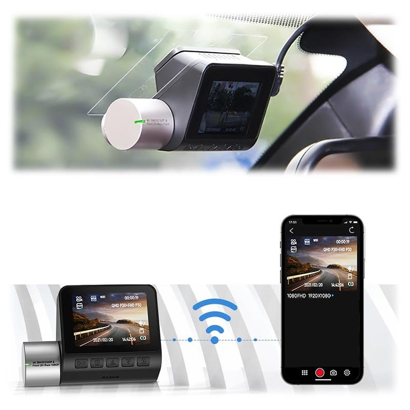 Caméra de voiture DVR V50 Caméra DVR V50