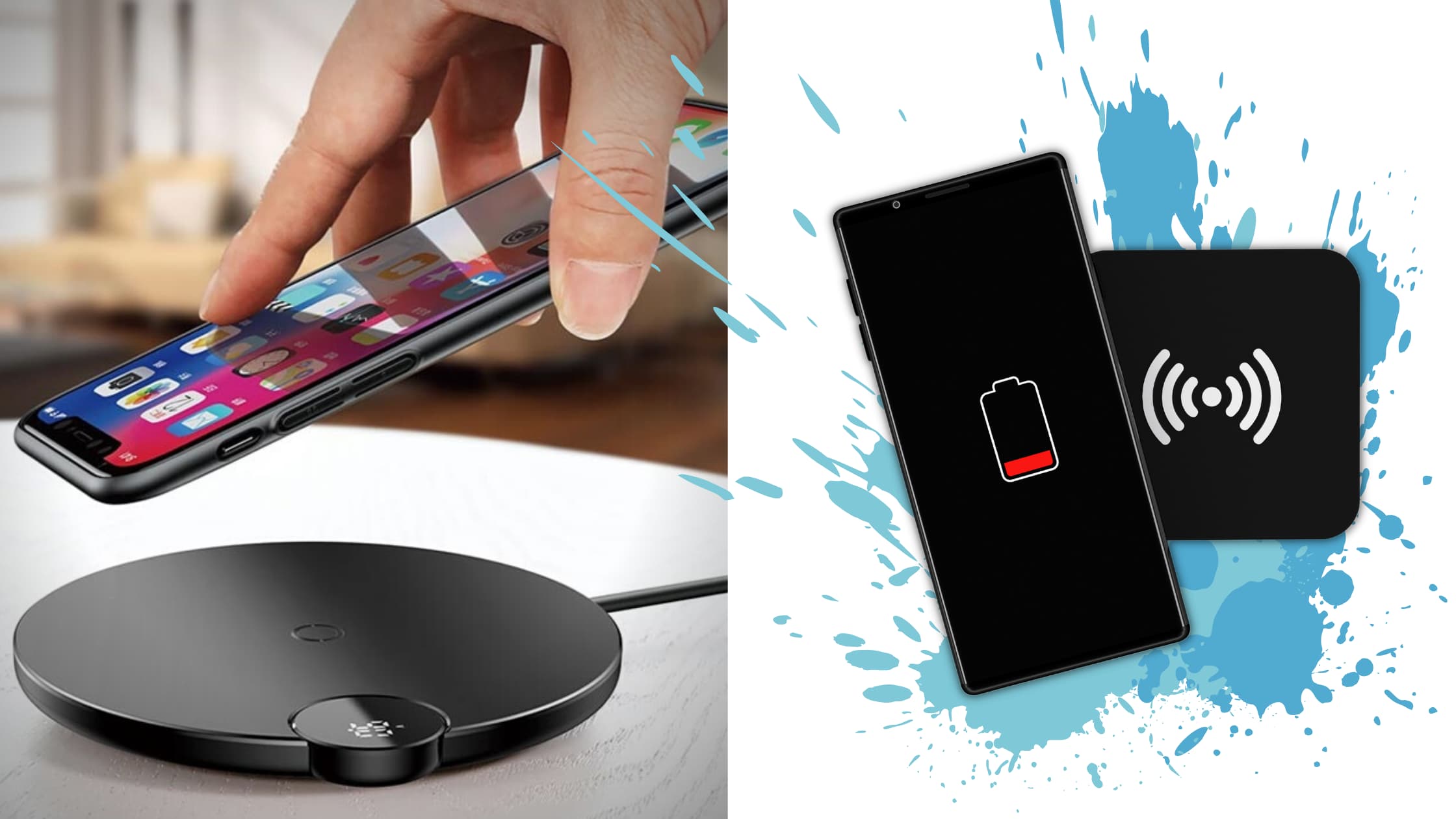 La recharge sans-fil abime-t-elle la batterie de l'iPhone ?
