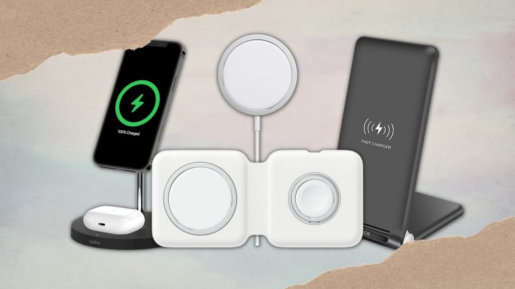 Chargeurs sans fil pour iPhone et d'autres appareils Apple