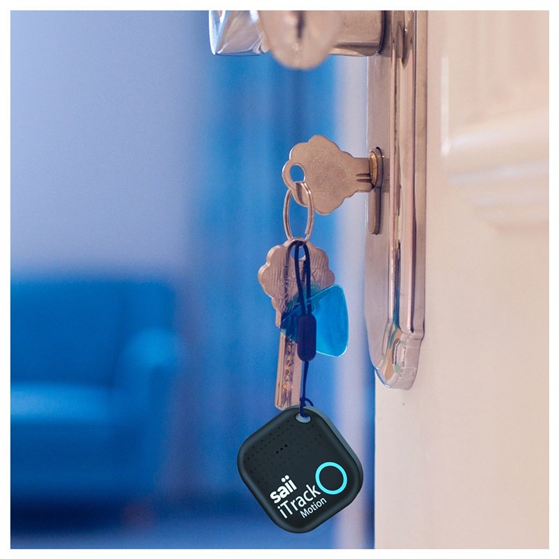 Localisateur Clé Bluetooth Saii iTrack Motion Localisateur Clé intelligent Bluetooth Saii iTrack Motion